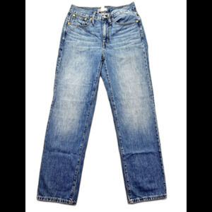 Madewell Women's High Rise Jeans - Light Blue